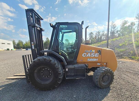 DISCOVER THE ULTIMATE RESOURCE FOR MAINTAINING YOUR CASE 588H FORKLIFT WITH OUR TIER 4B PARTS CATALOGUE MANUAL IN PDF FORMAT. 