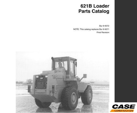 Discover the ultimate resource for maintaining your CASE 621B Loader with our comprehensive Parts Catalog Manual in PDF format. This essential guide provides detailed diagrams and part numbers, ensuring you can easily identify and order the components you need to keep your equipment running smoothly.