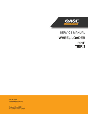 Unlock the full potential of your CASE 621E (Tier 3) Wheel Loader with the comprehensive Service Manual (Part Number: 84243974) in PDF format. This essential guide provides detailed maintenance procedures, troubleshooting tips, and technical specifications to ensure your equipment operates at peak performance. With easy navigation and clear illustrations, this manual is designed for both seasoned professionals and DIY enthusiasts, making it an invaluable resource for keeping your loader in top condition.