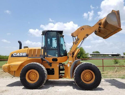 Enhance your maintenance capabilities with the CASE 621E Wheel Loader Service Repair Manual in a convenient PDF format. This comprehensive guide is designed to provide you with detailed instructions and insights, ensuring that you can effectively troubleshoot and repair your equipment with confidence