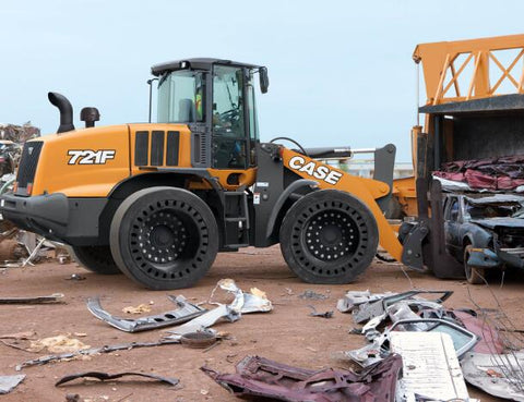 Discover the ultimate resource for maintaining your CASE 621F and 721F Tier 2 Wheel Loaders with our comprehensive Service Repair Manual in PDF format. This manual is meticulously designed to provide you with detailed instructions, diagrams, and troubleshooting tips, ensuring that you can efficiently service and repair your equipment.