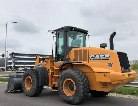 Discover the ultimate resource for maintaining your CASE 621F and 721F Tier 4B (Final) Wheel Loaders with our comprehensive Service Repair Manual in PDF format. This manual is meticulously designed to provide you with detailed instructions, diagrams, and troubleshooting tips, ensuring that you can efficiently service and repair your equipment.