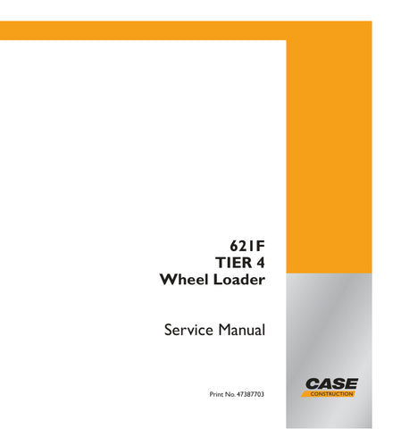 Enhance your maintenance capabilities with the CASE 621F (Tier 4) Wheel Loader Service Manual (Part Number: 47387703). This comprehensive PDF file is designed to provide you with detailed insights into the operation, troubleshooting, and repair of your wheel loader, ensuring optimal performance and longevity. With easy navigation and clear illustrations, this manual is an essential resource for technicians and operators alike, empowering you to tackle any service task with confidence. Invest in your equipme