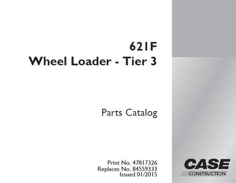 Discover the ultimate resource for maintaining your CASE 621F Wheel Loader with our comprehensive Tier 3 Parts Catalog Manual. This PDF file is meticulously designed to provide you with detailed diagrams, part numbers, and specifications, ensuring you have everything you need for efficient repairs and maintenance.