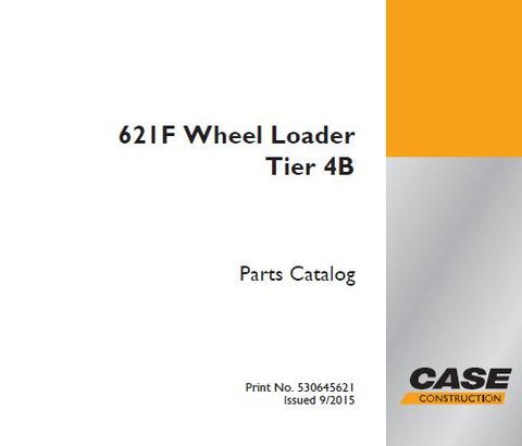 Discover the ultimate resource for maintaining your CASE 621F Wheel Loader with our comprehensive Tier 4B Parts Catalog Manual. This PDF file is meticulously designed to provide you with detailed diagrams, part numbers, and specifications, ensuring you have everything you need at your fingertips for efficient repairs and maintenance.