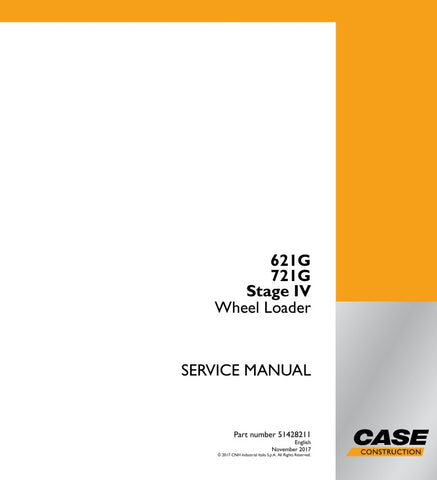Enhance your maintenance capabilities with the CASE 621G, 721G Stage IV Wheel Loader Service Manual (PDF File). This comprehensive guide provides detailed insights into the operation, troubleshooting, and repair of your wheel loader, ensuring optimal performance and longevity. With easy navigation and clear illustrations, you can quickly access essential information to keep your equipment running smoothly. Invest in this invaluable resource to minimize downtime and maximize productivity on the job site.
