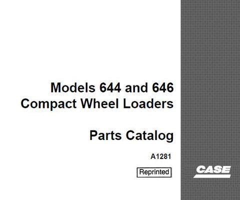 Discover the ultimate resource for maintaining your CASE 644 and 646 Compact Wheel Loaders with our comprehensive Parts Catalog Manual. This PDF file is meticulously designed to provide you with detailed diagrams, part numbers, and specifications, ensuring you have everything you need at your fingertips for efficient repairs and maintenance.