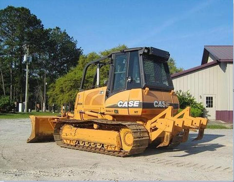 ENSURE YOUR CASE 650K, 750K, AND 850K TIER 2 CRAWLER DOZERS OPERATE AT PEAK PERFORMANCE WITH OUR COMPREHENSIVE SERVICE REPAIR MANUAL.