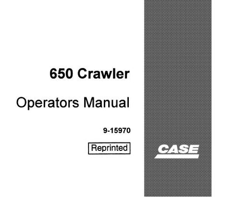 Discover the essential CASE 650 Crawler Operator’s Manual, now available in a convenient PFD format. This comprehensive guide is designed to enhance your understanding and operation of the CASE 650 Crawler, ensuring you get the most out of your equipment.