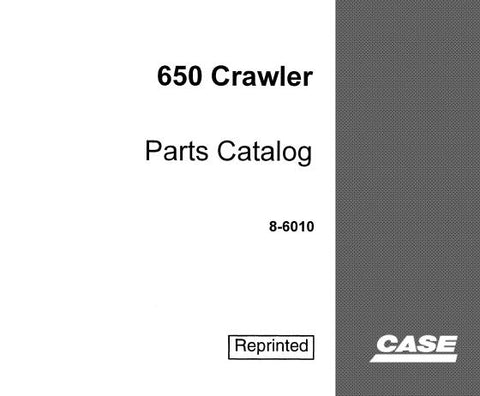 Discover the ultimate resource for your CASE 650 Crawler with our comprehensive Parts Catalog Manual in PDF format. This essential guide provides detailed diagrams and part numbers, ensuring you can easily identify and order the components you need for maintenance and repairs.