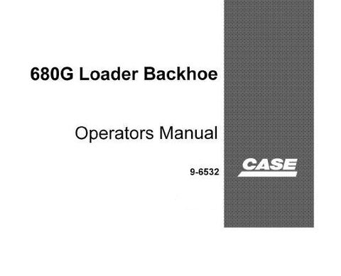 UNLOCK THE FULL POTENTIAL OF YOUR CASE 680G LOADER BACKHOE WITH OUR COMPREHENSIVE OPERATORS MANUAL IN PDF FORMAT.