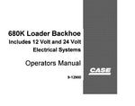 Introducing the CASE 680K Loader Backhoe, a powerful and versatile machine designed to tackle a variety of construction and landscaping tasks with ease. Equipped with both 12-volt and 24-volt electrical systems, this backhoe ensures reliable performance and efficiency, making it an essential addition to your equipment fleet.