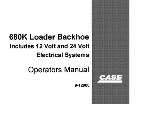 Introducing the CASE 680K Loader Backhoe, a powerful and versatile machine designed to tackle a variety of construction and landscaping tasks with ease. Equipped with both 12-volt and 24-volt electrical systems, this backhoe ensures reliable performance and efficiency, making it an essential addition to your equipment fleet.