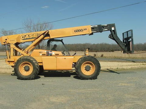 UNLOCK THE FULL POTENTIAL OF YOUR CASE 686G AND 686GXR TELEHANDLERS WITH OUR COMPREHENSIVE SERVICE REPAIR MANUAL, AVAILABLE FOR INSTANT PDF DOWNLOAD.