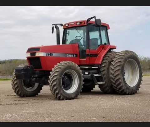 Unlock the full potential of your CASE 7200 Pro and 8900 Series tractors with our comprehensive Tractor Service Repair Manual in PDF format. This essential guide is designed to provide you with detailed instructions and insights, ensuring that you can perform maintenance and repairs with confidence and ease.
