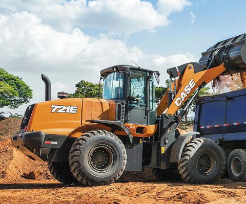 UNLOCK THE FULL POTENTIAL OF YOUR CASE 721E WHEEL LOADER WITH OUR COMPREHENSIVE SERVICE REPAIR MANUAL IN PDF FORMAT. 