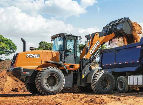 UNLOCK THE FULL POTENTIAL OF YOUR CASE 721E WHEEL LOADER WITH OUR COMPREHENSIVE SERVICE REPAIR MANUAL IN PDF FORMAT.