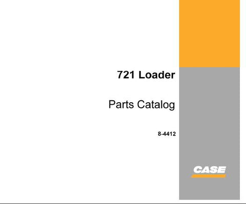 Discover the ultimate resource for your CASE 721 Loader with our comprehensive Parts Catalog Manual in PDF format. This essential guide provides detailed diagrams and part numbers, ensuring you can easily identify and order the components you need for maintenance and repairs.