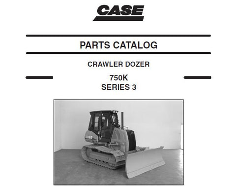 Discover the ultimate resource for maintaining your CASE 750K Series 3 Crawler Dozer with our comprehensive Parts Catalog Manual. This PDF file is meticulously designed to provide you with detailed diagrams and specifications, ensuring you have all the information you need at your fingertips.