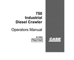 Discover the essential CASE 750 Industrial Diesel Crawler Operators Manual, available in a convenient PDF format. This comprehensive guide is designed to provide operators with all the necessary information to efficiently and safely operate the CASE 750 crawler.