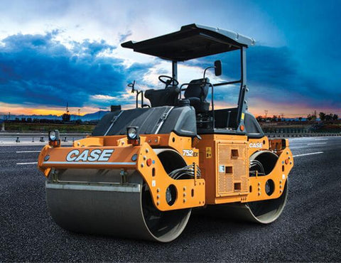 UNLOCK THE FULL POTENTIAL OF YOUR CASE 752EX VIBRATORY COMPACTOR WITH OUR COMPREHENSIVE SERVICE REPAIR MANUAL IN PDF FORMAT.