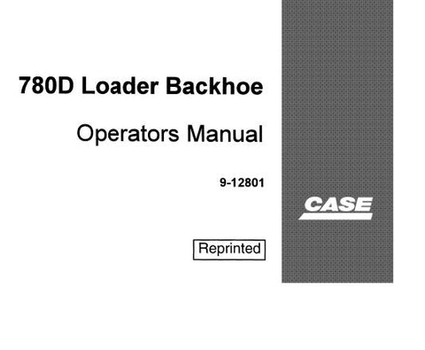 Discover the essential CASE 780D Loader Backhoe Operator’s Manual, available in a convenient PDF format. This comprehensive guide is designed to enhance your operational efficiency and ensure you get the most out of your equipment. With detailed instructions and clear illustrations, you’ll find everything you need to operate your backhoe safely and effectively.