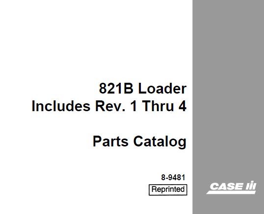 Discover the ultimate resource for your CASE 821B Loader with our comprehensive Parts Catalog Manual in PDF format. This essential guide provides detailed diagrams and part numbers, ensuring you can easily identify and order the components you need for maintenance and repairs.