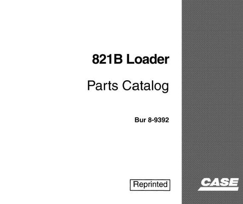 Discover the ultimate resource for your CASE 821B Loader with our comprehensive Parts Catalog Manual in PDF format. This essential guide provides detailed diagrams and part numbers, ensuring you can easily identify and order the components you need for maintenance and repairs.