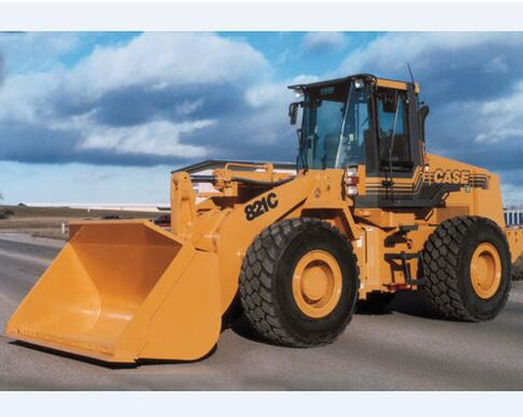 ENHANCE YOUR OPERATIONAL EFFICIENCY WITH THE CASE 821C WHEEL LOADER OPERATORS MANUAL, AVAILABLE IN A CONVENIENT PDF FORMAT.