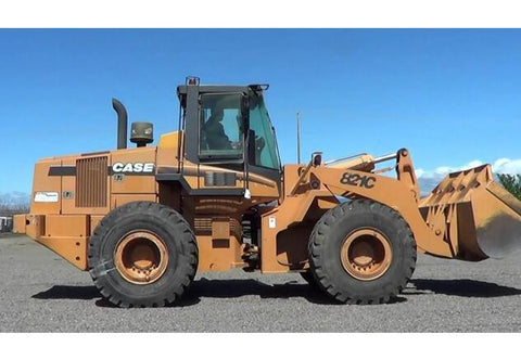 DISCOVER THE ULTIMATE RESOURCE FOR MAINTAINING YOUR CASE 821C WHEEL LOADER WITH OUR COMPREHENSIVE PARTS CATALOGUE MANUAL IN PDF FORMAT. 