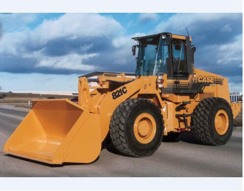 UNLOCK THE FULL POTENTIAL OF YOUR CASE 821C WHEEL LOADER WITH OUR COMPREHENSIVE SERVICE REPAIR MANUAL, AVAILABLE FOR INSTANT PDF DOWNLOAD.