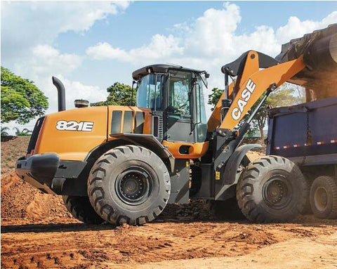 UNLOCK THE FULL POTENTIAL OF YOUR CASE 821E WHEEL LOADER WITH OUR COMPREHENSIVE SERVICE REPAIR MANUAL IN PDF FORMAT. 