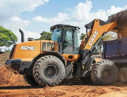 UNLOCK THE FULL POTENTIAL OF YOUR CASE 821E WHEEL LOADER WITH OUR COMPREHENSIVE SERVICE REPAIR MANUAL IN PDF FORMAT.