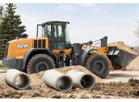 Discover the ultimate resource for maintaining your CASE 821F and 921F Stage IV Wheel Loaders with our comprehensive Service Repair Manual in PDF format. This manual is meticulously designed to provide you with detailed instructions, diagrams, and troubleshooting tips, ensuring that you can keep your equipment running smoothly and efficiently.