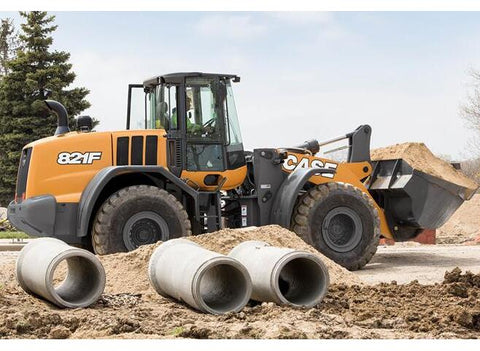UNLOCK THE FULL POTENTIAL OF YOUR CASE 821F AND 921F STAGE IV WHEEL LOADERS WITH OUR COMPREHENSIVE SERVICE REPAIR MANUAL IN PDF FORMAT. 