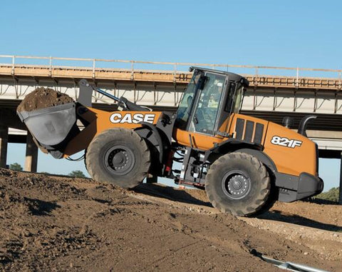 DISCOVER THE ULTIMATE RESOURCE FOR MAINTAINING YOUR CASE 821F AND 921F WHEEL LOADERS WITH OUR COMPREHENSIVE TIER 4B PARTS CATALOGUE MANUAL IN PDF FORMAT.