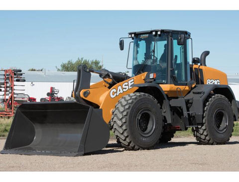 ENHANCE YOUR MAINTENANCE CAPABILITIES WITH THE CASE 821G 921G STAGE IV WHEEL LOADER SERVICE REPAIR MANUAL IN PDF FORMAT. 