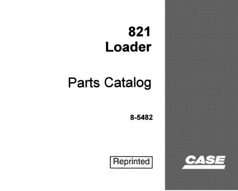 Discover the ultimate resource for your CASE 821 Loader with our comprehensive Parts Catalog Manual in PDF format. This essential guide provides detailed diagrams and part numbers, ensuring you can easily identify and order the components you need for maintenance and repairs.