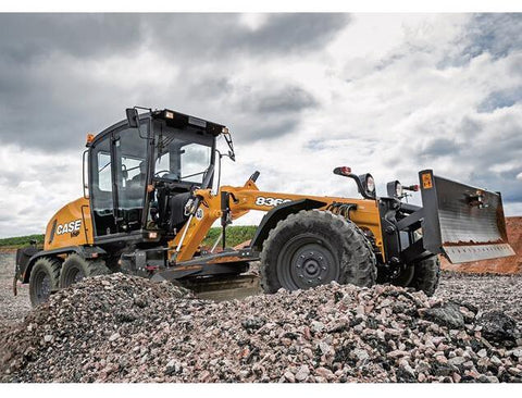 Enhance your maintenance capabilities with the CASE 836C, 836C AWD, 856C, and 856C AWD Stage IV Motor Grader Service Repair Manual, available for instant PDF download.