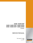 Unlock the full potential of your CASE 845B, 865B, 885B, DHP, VHP, and AWD machinery with the comprehensive Service Manual 71114392, available in a convenient PDF format. This essential guide provides detailed instructions, troubleshooting tips, and maintenance procedures to ensure your equipment operates at peak performance. With easy navigation and clear illustrations, you'll save time and reduce downtime, making it an invaluable resource for both professionals and DIY enthusiasts. Invest in your machiner