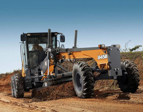 UNLOCK THE FULL POTENTIAL OF YOUR CASE 845B, 865B, AND 885B GRADERS WITH OUR COMPREHENSIVE OPERATORS MANUAL IN PDF FORMAT.