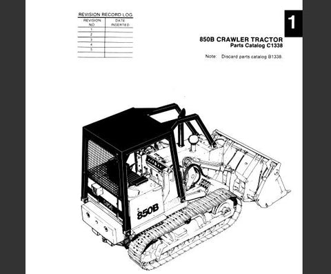Discover the ultimate resource for maintaining and repairing your CASE 850B Crawler Tractor with our comprehensive Parts Catalog Manual. This PDF file is meticulously organized to provide you with easy access to detailed diagrams, part numbers, and specifications, ensuring you have everything you need at your fingertips.