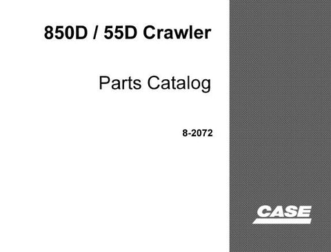 Discover the ultimate resource for your CASE 850D and 55D crawler with our comprehensive Parts Catalog Manual in PDF format. This essential guide provides detailed diagrams and specifications, ensuring you have all the information you need for efficient maintenance and repairs.