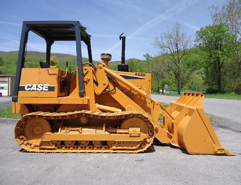 UNLOCK THE FULL POTENTIAL OF YOUR CASE 850D AND 855D CRAWLER EXCAVATORS WITH OUR COMPREHENSIVE SERVICE REPAIR MANUAL, AVAILABLE FOR INSTANT PDF DOWNLOAD.