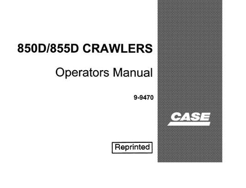 Discover the essential CASE 850D 855D Crawler Operator’s Manual, now available in a convenient PDF format. This comprehensive guide is designed to enhance your operational efficiency and ensure you get the most out of your equipment. With detailed instructions and insights, you can navigate your crawler with confidence.