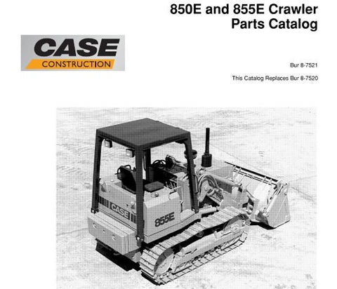 Discover the ultimate resource for maintaining your CASE 850E and 855E Crawler with our comprehensive Parts Catalog Manual in PDF format. This essential guide provides detailed diagrams and part numbers, ensuring you can easily identify and order the components you need for optimal performance.