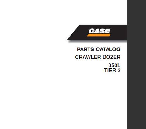 Discover the ultimate resource for maintaining your CASE 850L Crawler Dozer with our comprehensive Tier 3 Parts Catalog Manual. This PDF file is meticulously designed to provide you with detailed diagrams, part numbers, and specifications, ensuring you have everything you need for efficient repairs and maintenance.