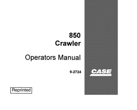 Discover the essential CASE 850 Crawler Operator’s Manual, now available in a convenient PFD format. This comprehensive guide is designed to enhance your understanding and operation of the CASE 850 Crawler, ensuring you get the most out of your equipment.