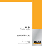 Enhance your maintenance and repair capabilities with the CASE 851 EX Tractor Loader Service Manual (48190549) in PDF format. This comprehensive guide provides detailed instructions, diagrams, and troubleshooting tips specifically designed for the CASE 851 EX model, ensuring you have all the information needed to keep your equipment running smoothly. With easy navigation and instant access, this digital manual is an essential resource for both professionals and DIY enthusiasts, helping you save time and red