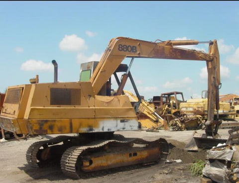 UNLOCK THE FULL POTENTIAL OF YOUR CASE 880B EXCAVATOR WITH OUR COMPREHENSIVE SERVICE REPAIR MANUAL, AVAILABLE FOR INSTANT PDF DOWNLOAD.